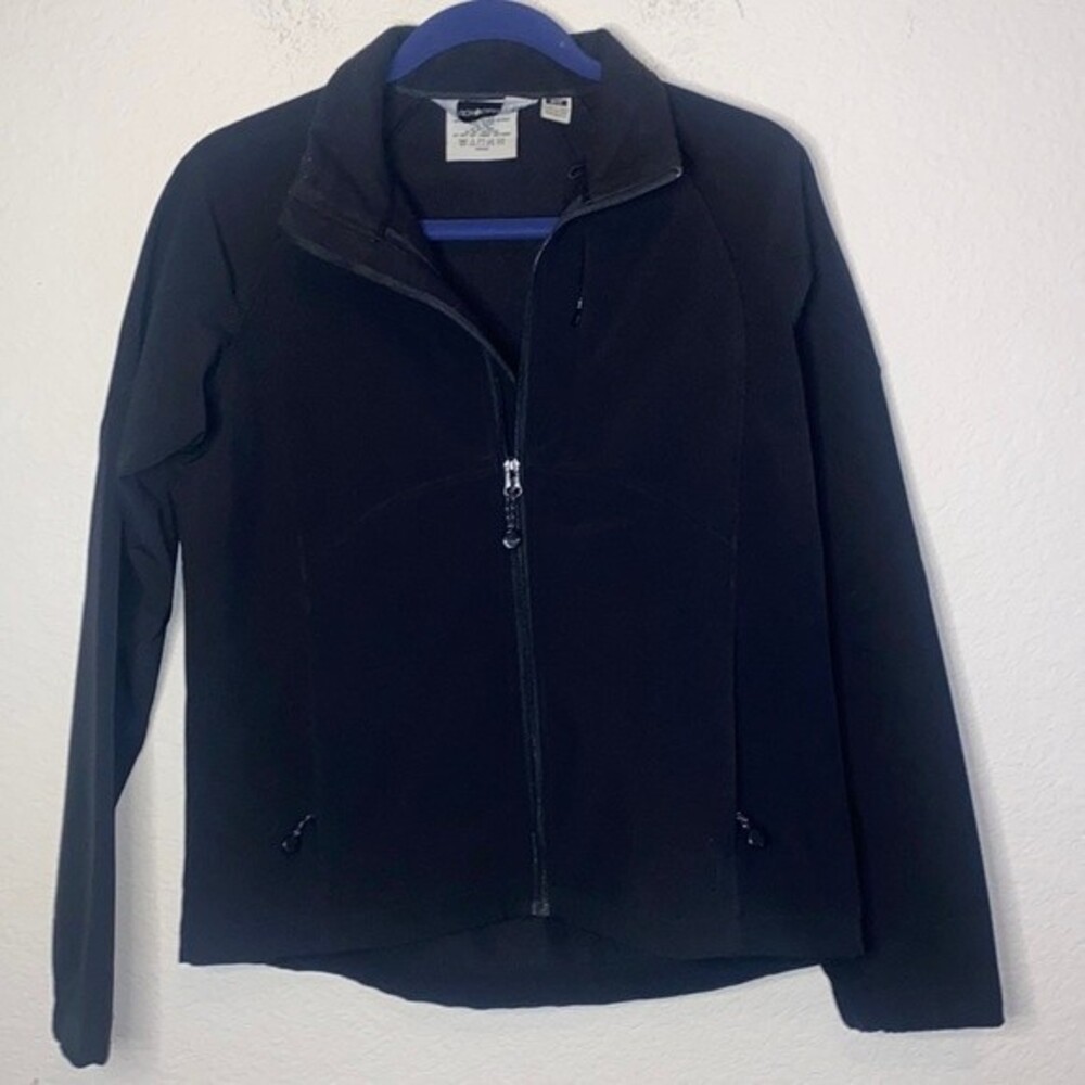 Black Diamond Black Softshell Utility Jacket
